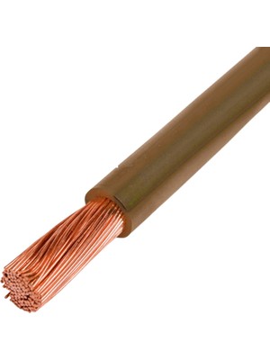 Öznur 1,5 Nya Kablo Tam Bakır Kahverengi 100 Metre