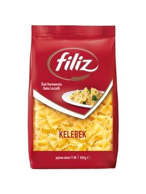 Filiz Kelebek Makarna 500 gr Özel Harmanla Daha Lezzetli Türkiye Üretimi