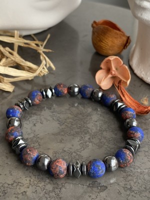 Jenny Daphne  Doğaltaş  Bileklik