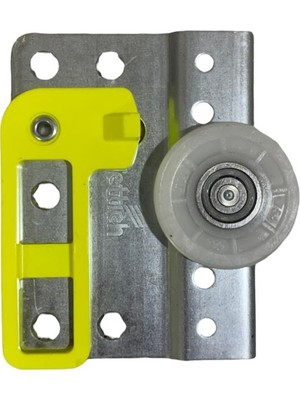 Sivas Gözde Mobilya Sürgülü Gardırop Iç Kapak Üst Pimsiz Teker Sarı Hettich 10039