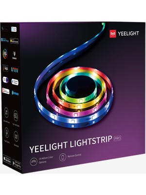 Xiaomi Yeelight  LED Işık Şeridi Pro (2m)