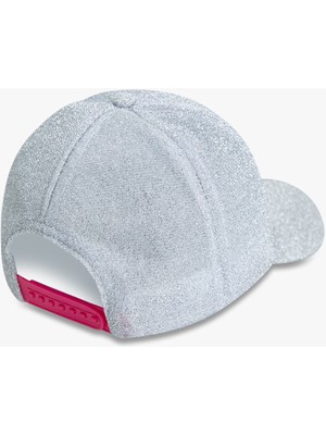Koton Cap Şapka İşlemeli Simli