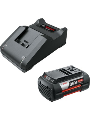 Bosch  Al 36V-20 F016800621 36V Başlangıç Seti 4.0 Ah Akü ve Şarj Aleti ile Güçlü Performans Sunar