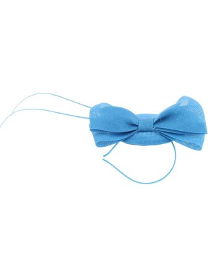 Malory Kraliyet Bowknot Fascinators Derby Hat Kokteyl Düğün Partisi Kafa Klibi - Lake Lake Blue (Yurt Dışından)