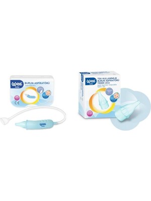 Wee Baby Burun Aspiratörü Set Pratik Temizlik İçin