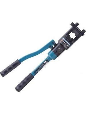 Tork Yqk-300 Hidrolik Pabuç Sıkma Pensesi 16-300 mm2 Siyah Renkli Profesyonel