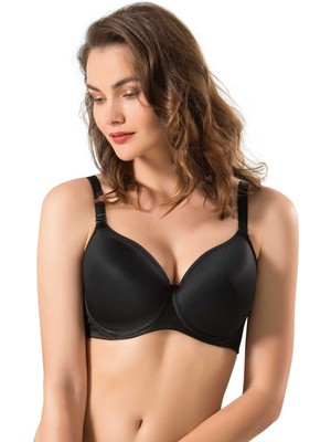 Le Jardin 9100 Daphne Soft Cup Sütyen Siyah