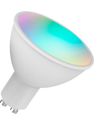 KKmoon Wifi Akıllı Ampul Rgb + W + C LED Ampul 5W GU10 Kısılabilir (Yurt Dışından)