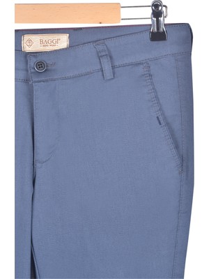 Baggi Slim Fit Spor Pantolon Indigo