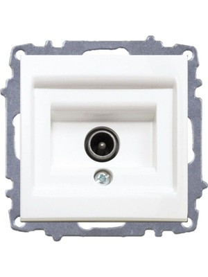 Elbi Zena Mek.beyaz Tv Priz Ekran Sonlu  Elbi