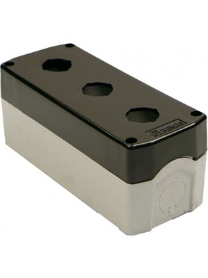 Bemis IP44 Üçlü Buton Kutusu BT3-3000-0002