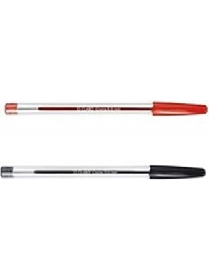 Claro Croma Tükenmez Kalem 0.6 mm Kırmızı