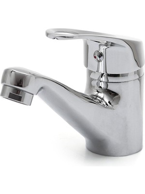 Syronea Krom Mix Lavabo Bataryası Aç Kapa Musluk