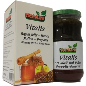 Vitalis Arı Sütü Bal Polen-Propolis-Ginseng Macun 420 gr