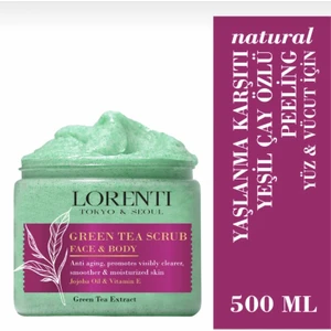 Yeşilçay Özlü  Yüz ve Vücut Peeling 500 ml