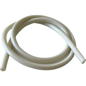 Peristaltik Pompa Deterjan Silikonu 5X10MM Beyaz 100CM