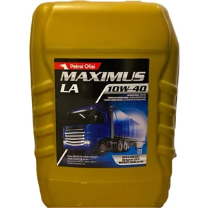 Petrol Ofisi Maximus La 10W40 17,5 kg 20 Lt (Üretim Yılı: 2024)