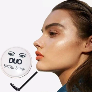 Brow Soap Soapkaş Sabitleyici Şekillendirici 3d Sabun Kaş Kremi + Fırça Şık Bir Görünüm