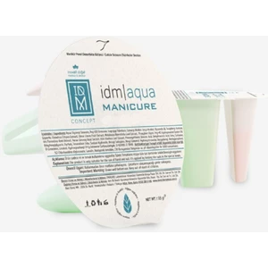 5 Adet Idm Concept Aqua Manicure Tası