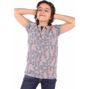 Toontoy Kids Toontoy Erkek Çocuk Komple Baskılı Tişört