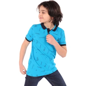 Toontoy Kids Toontoy Erkek Çocuk Komple Baskılı Tişört