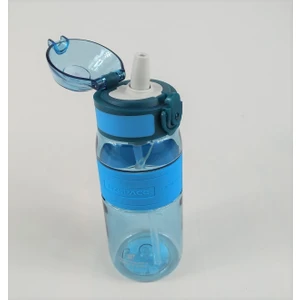 Tritan Pipetli Su Matarası 440ML 4105 Mavi