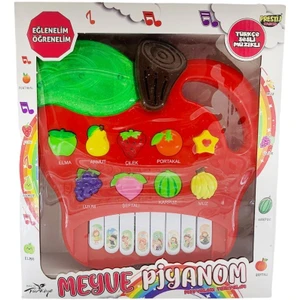 Prestij Oyuncak Türkçe Sesli Meyveleri Tanıyalım Meyve Oyuncak Piyanom