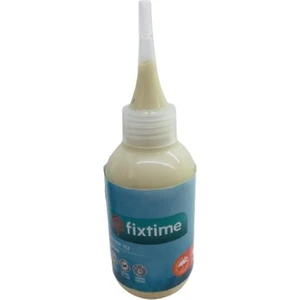 Fixtime 1Ad Pratik Kullanıma Hazır Silikonlu Derz Dolgusu Krem/Bej 225 Gram