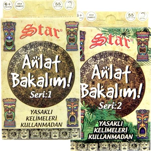 Anlat Bakalım Kelime Oyunu