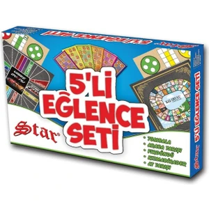 5 Li Eğlence Seti