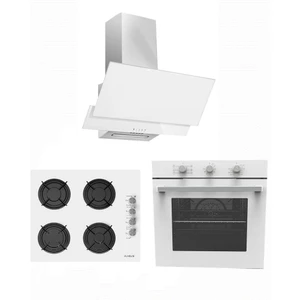Ecoplus Beyaz 3'lü Ankastre Set (AD07-A10-AF860)