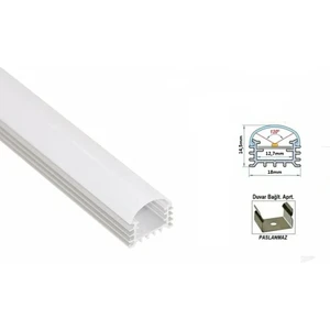 LP-005 Lineer Led Bar Boş Kasa 100cm