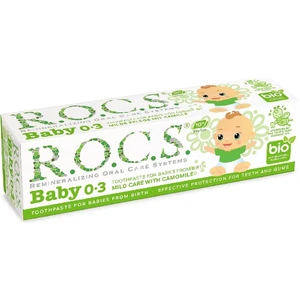 Baby Papatya Özlü Diş Macunu (0-3yaş)