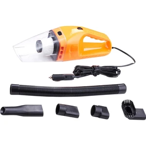 12 V 120 W Araba Elektrikli Süpürge Güçlü Toplayıcı Evrensel Fit Turuncu (Yurt Dışından)
