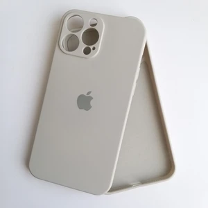 More Gsm iPhone 13 Promax (6.7) Kamera Korumalı Lansman Içi Kadife Silikon Kılıf