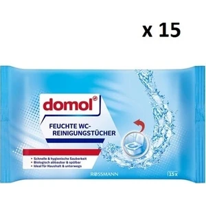 Hijyenik Wc Temizleme Mendili 15'li