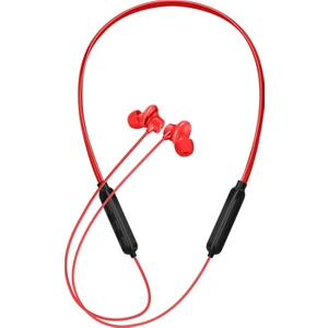 G03S Stereo Kulaklık Boyun Bandı Kulak Içi Kulaklık - Kırmızı (Yurt Dışından)