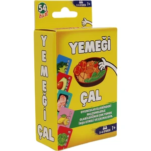 Yemeği Çal, Şefler Için Rekabet Zamanı, Eğlenceli Kutu Oyunu,arkadaş ve Aile Kart Oyunu