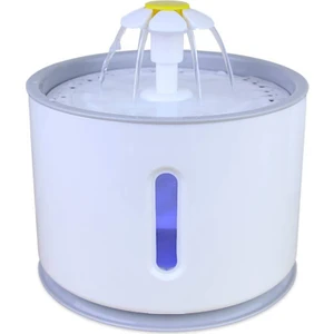 LED Elektrikli USB ile 2.4 Lt. Otomatik Pet Kedi Su Çeşme (Yurt Dışından)