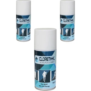 150 ml Soğutucu Sprey - 3 Adet