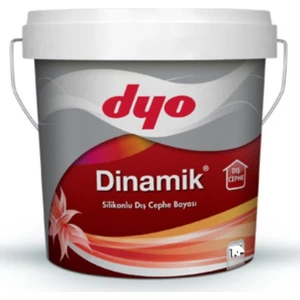 Dinamik Silikonlu Dış Cephe Boyası 15 Lt
