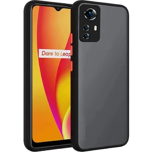 Xiaomi Mi 12 London Serisi Darbeye Dayanıklı Kılıf - Buzlu Siyah