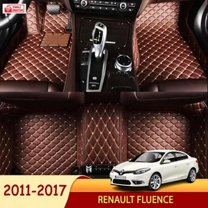 Renault Fluence 2011-2017 Uyumlu 5d Havuzlu Suni Deri OTO PASPAS