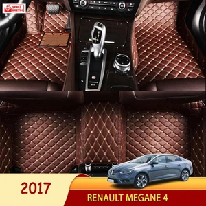 Renault Megane4 2017-2023 Uyumlu 5d Havuzlu Suni Deri OTO PASPAS