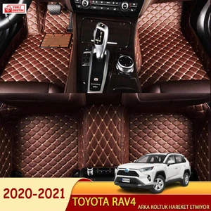 Toyota Rav4 2020-2021 Uyumlu 5d Havuzlu Suni Deri OTO PASPAS
