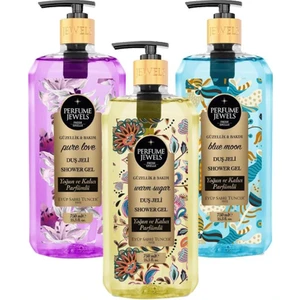 Eyüp Sabri Tuncer Pure Love, Blue Moon, Warm Sugar Duş Jeli 750  ml
