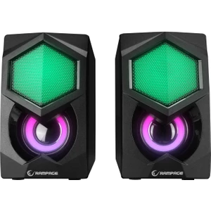 RMS-N29 2.0 3W*2 USB 5V Rainbow Aydınlatmalı Gaming Speaker