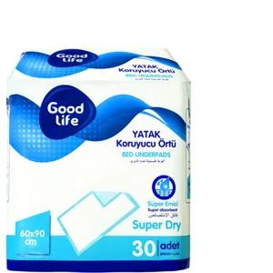 Goodlife Yatak Koruyucu 1 Paket 30 Adet