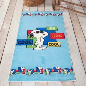 By Karaca Home Snoopy Cool Ekstra Yumuşak Çocuk Halısı 80X150 cm