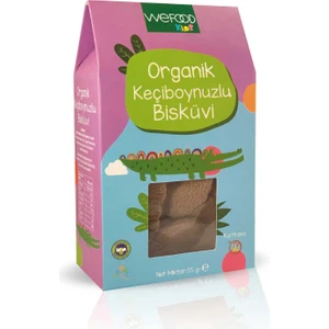 Kids Organik Keçiboynuzlu Bisküvi 55 gr 8683347030439